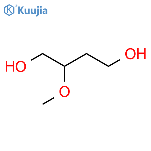 2-Methoxy-1,4-butanediol structure