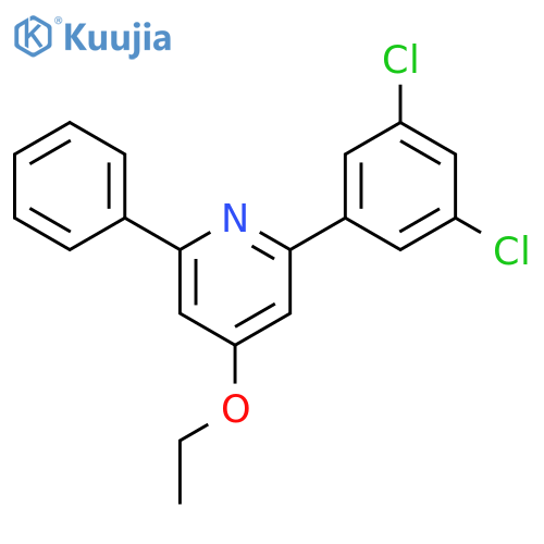 Pyridine, 2-(3,5-dichlorophenyl)-4-ethoxy-6-phenyl- structure