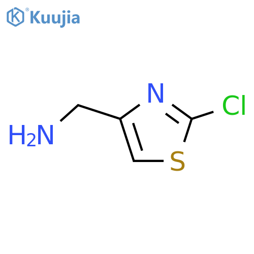 4-Thiazolemethanamine, 2-chloro- structure