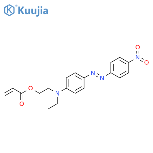 POLY(DISPERSE RED 1 ACRYLATE) structure