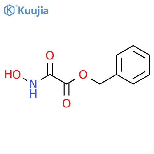 Acetic acid, (hydroxyamino)oxo-, phenylmethyl ester structure