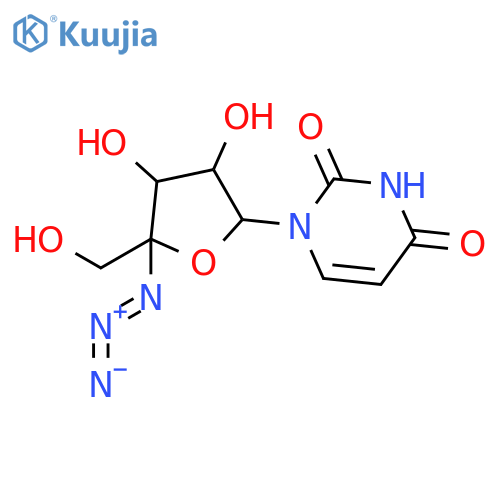 4'-C-Azidouridine structure