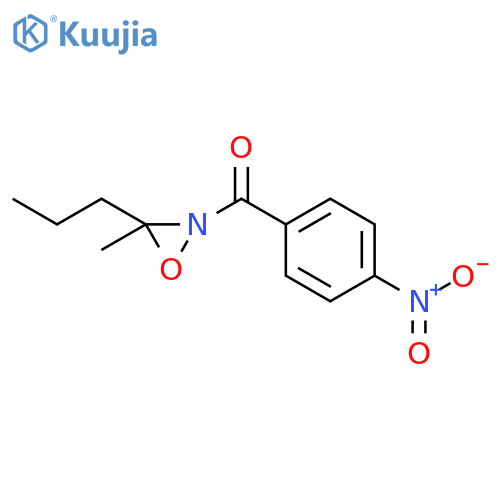 Oxaziridine, 3-methyl-2-(4-nitrobenzoyl)-3-propyl- structure