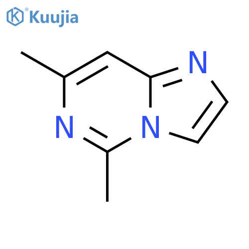Imidazo[1,2-c]pyrimidine, 5,7-dimethyl- structure