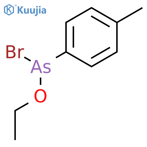 ARSONOBROMIDOUS ACID, (4-METHYLPHENYL)-, ETHYL ESTER structure