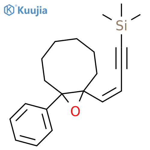 Silane,trimethyl[4-(8-phenyl-9-oxabicyclo[6.1.0]non-1-yl)-3-buten-1-ynyl]-, (Z)- structure