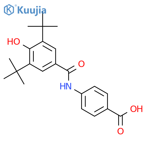 R 8605 structure