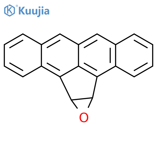 Benz[3,4]aceanthryleno[1,2-b]oxirene, 1a,11c-dihydro- structure