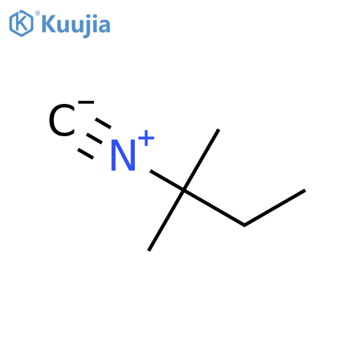 2-isocyano-2-methylbutane structure