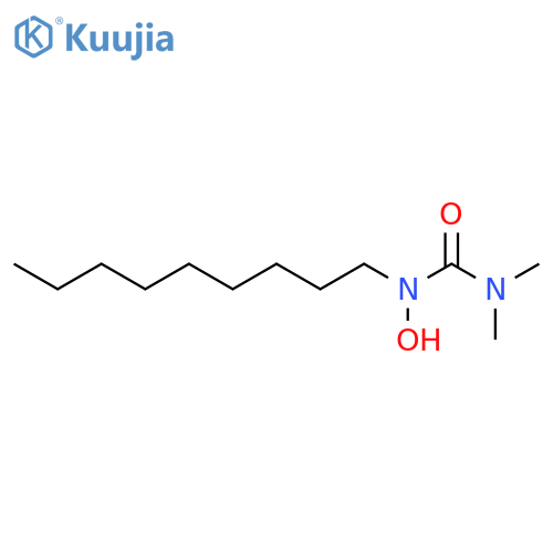 Urea, N-hydroxy-N',N'-dimethyl-N-nonyl- structure
