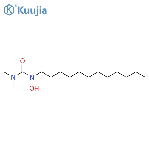 Urea, N-dodecyl-N-hydroxy-N',N'-dimethyl- structure