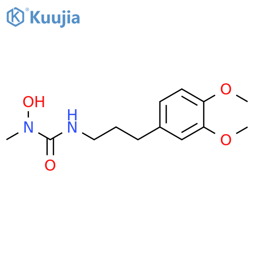Urea, N'-[3-(3,4-dimethoxyphenyl)propyl]-N-hydroxy-N-methyl- structure