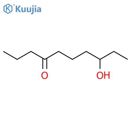 4-Decanone, 8-hydroxy- structure