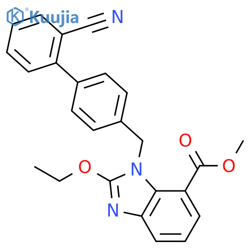 Azilsartan impurity B structure