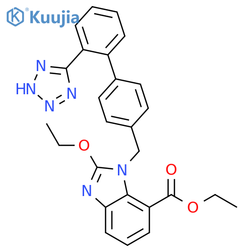 Candesartan Ethyl Ester structure