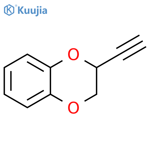 2-ethynyl-2,3-dihydro-1,4-benzodioxine structure