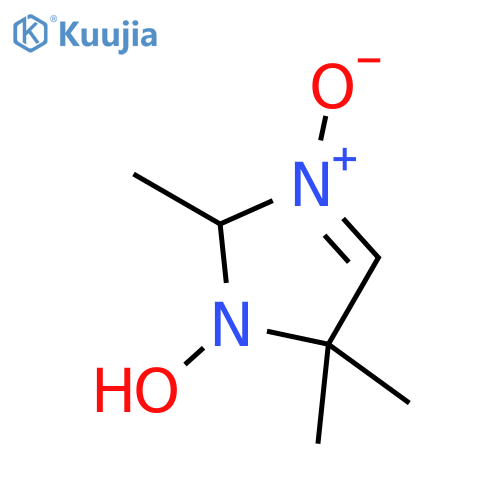 1H-Imidazole, 2,5-dihydro-1-hydroxy-2,5,5-trimethyl-, 3-oxide structure