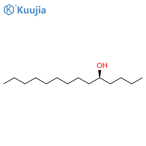 5-Tetradecanol, (S)- structure