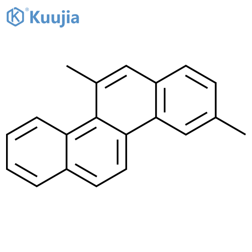3,11-Dimethylchrysene structure