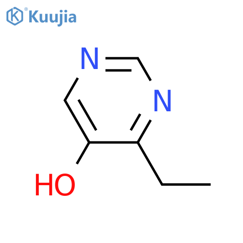 5-Pyrimidinol, 4-ethyl- structure