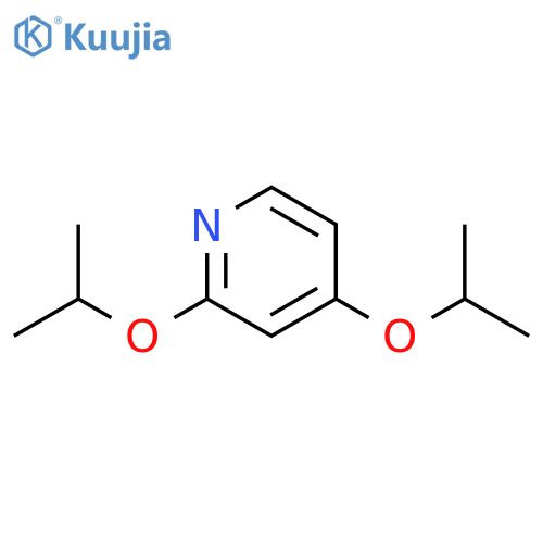 2,4-diisopropoxypyridine structure