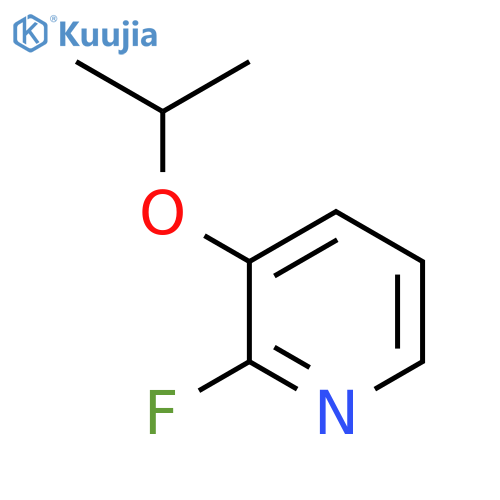 2-Fluoro-3-(propan-2-yloxy)pyridine structure