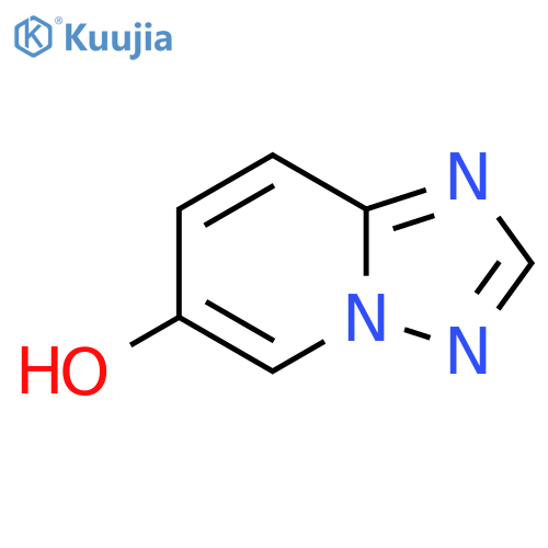 1,2,4Triazolo1,5-apyridin-6-ol structure
