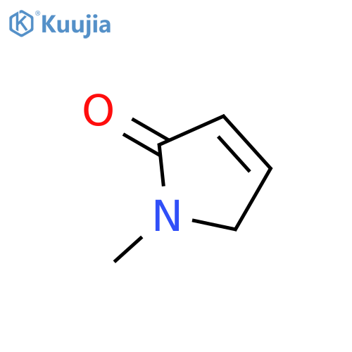1-methyl-2H-pyrrol-5-one structure