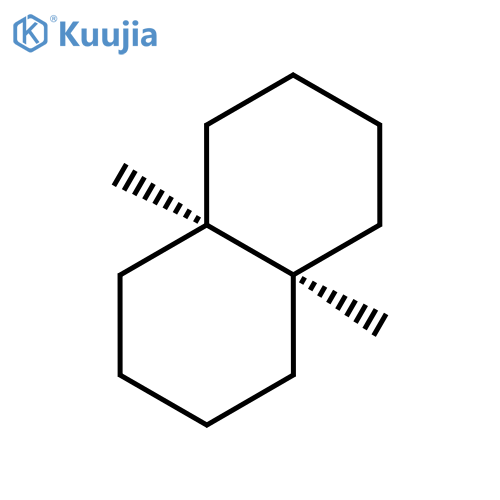 4a,8a-dimethyl-1,2,3,4,5,6,7,8-octahydronaphthalene structure
