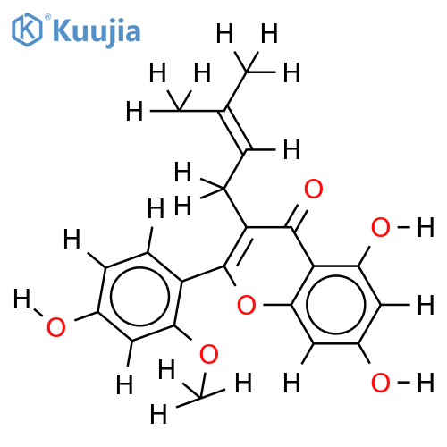 2'-O-methylalbanin A structure
