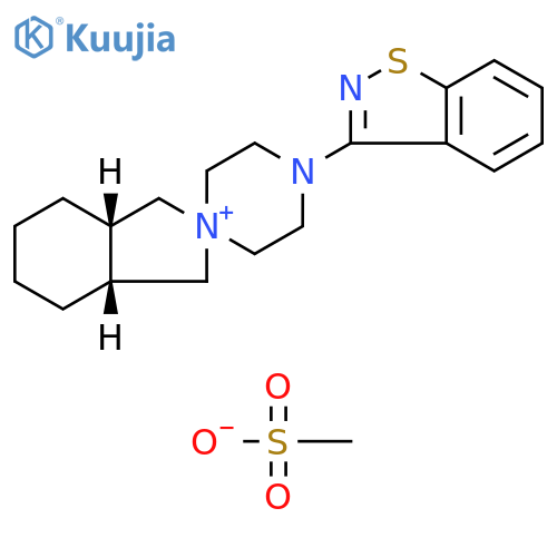 Lurasidone Impurity isomerIVZ1 structure