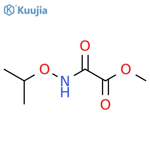 Acetic acid, [(1-methylethoxy)amino]oxo-, methyl ester structure