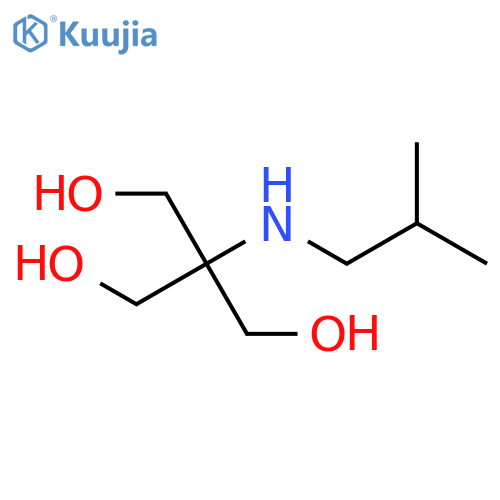 1,3-Propanediol, 2-(hydroxymethyl)-2-[(2-methylpropyl)amino]- structure