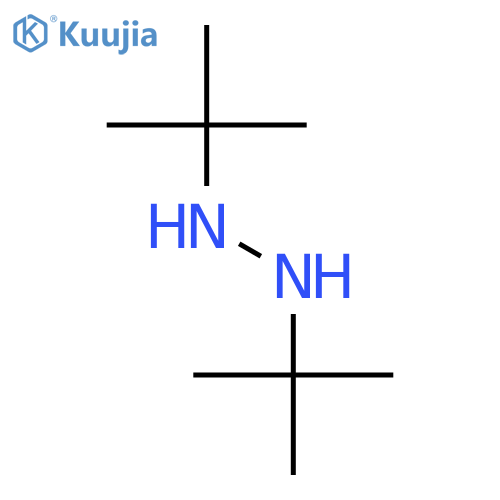 Hydrazine,1,2-bis(1,1-dimethylethyl)- structure