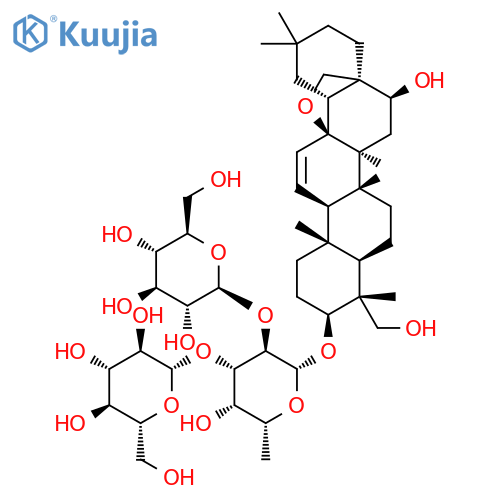 buddlejasaponin IV structure