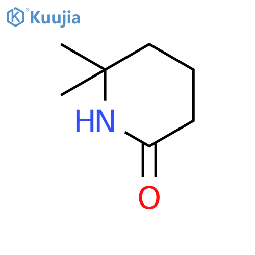 6,6-dimethylpiperidin-2-one structure