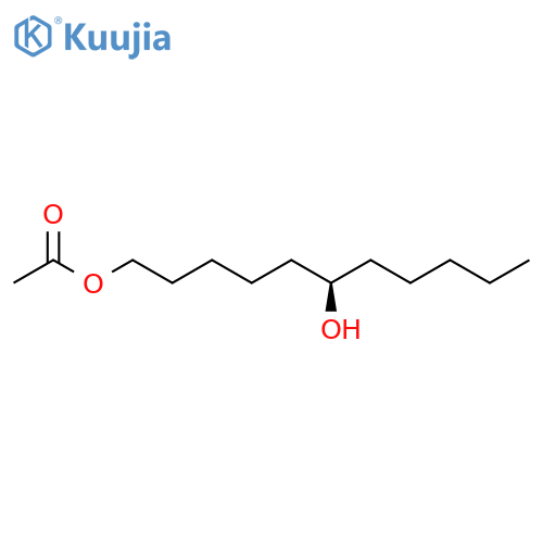 1,6-Undecanediol, 1-acetate, (R)- structure