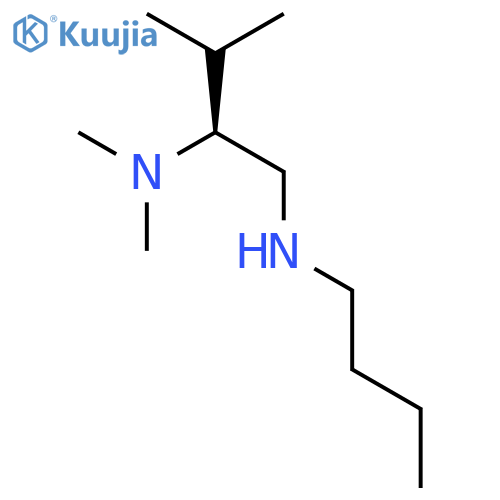 1,2-Butanediamine, N1-butyl-N2,N2,3-trimethyl-, (S)- structure