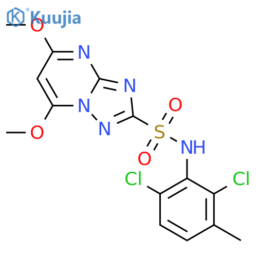 Metosulam structure