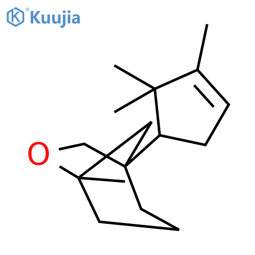6-Oxabicyclo[3.2.1]octane,5-methyl-1-(2,2,3-trimethyl-3-cyclopenten-1-yl)- structure