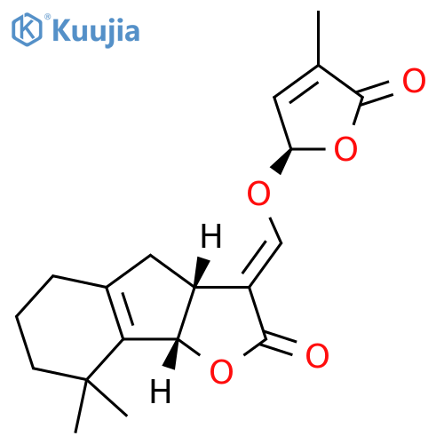(±)5-Deoxy-strigol structure