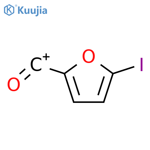 Methylium, (5-iodo-2-furanyl)oxo- structure