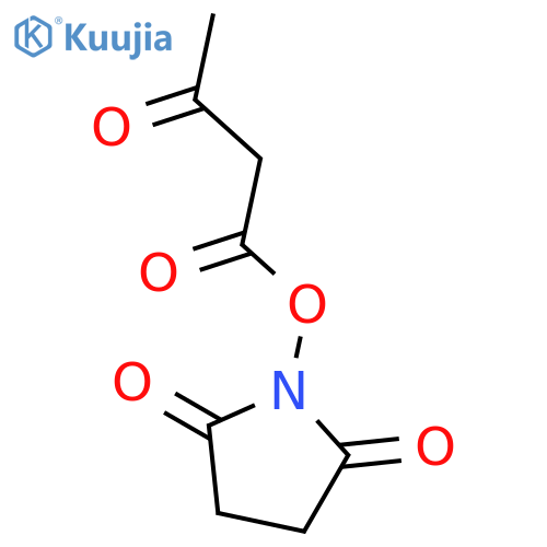 N-Hydroxysuccinimidyl acetoacetate structure