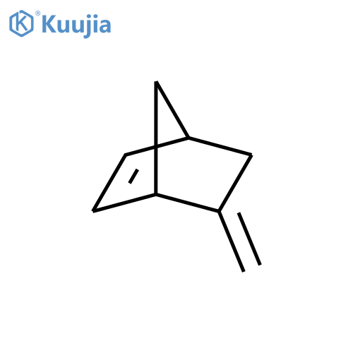 Bicyclo[2.2.1]hept-2-ene, 5-methylene-, (+)- structure