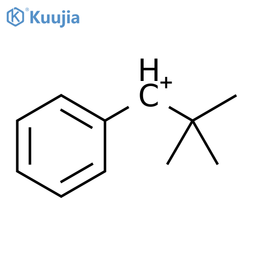 Propylium, 2,2-dimethyl-1-phenyl- (9CI) structure