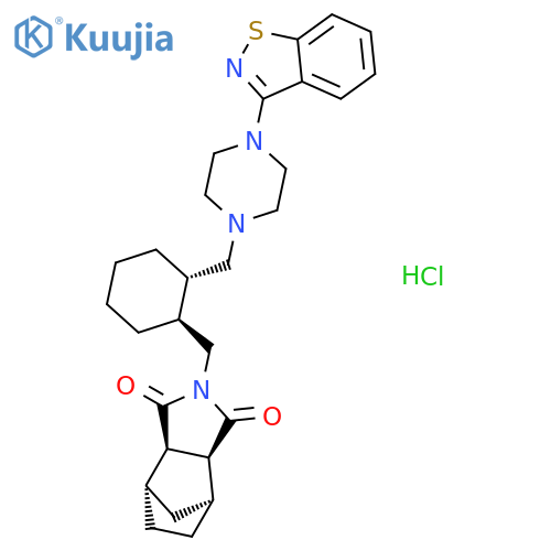 Lurasidone impurity E structure