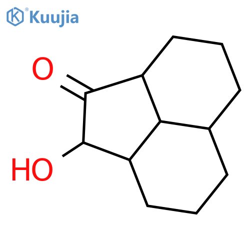 1(2H)-Acenaphthylenone, decahydro-2-hydroxy- structure