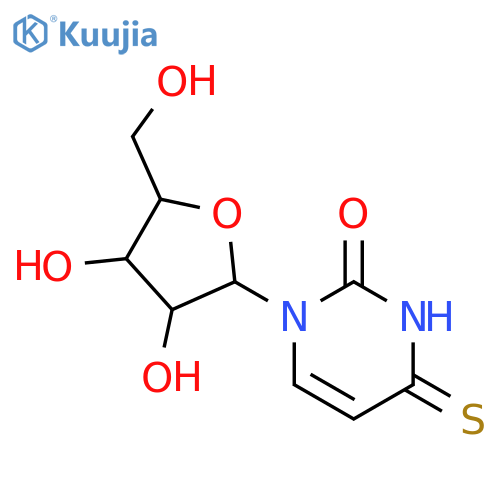 4-Thiouridine structure