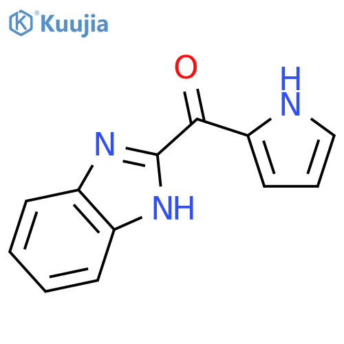 1H-benzimidazol-2-yl-1H-pyrrol-2-yl-Methanone structure