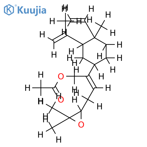 Acetoxylobaoxide structure
